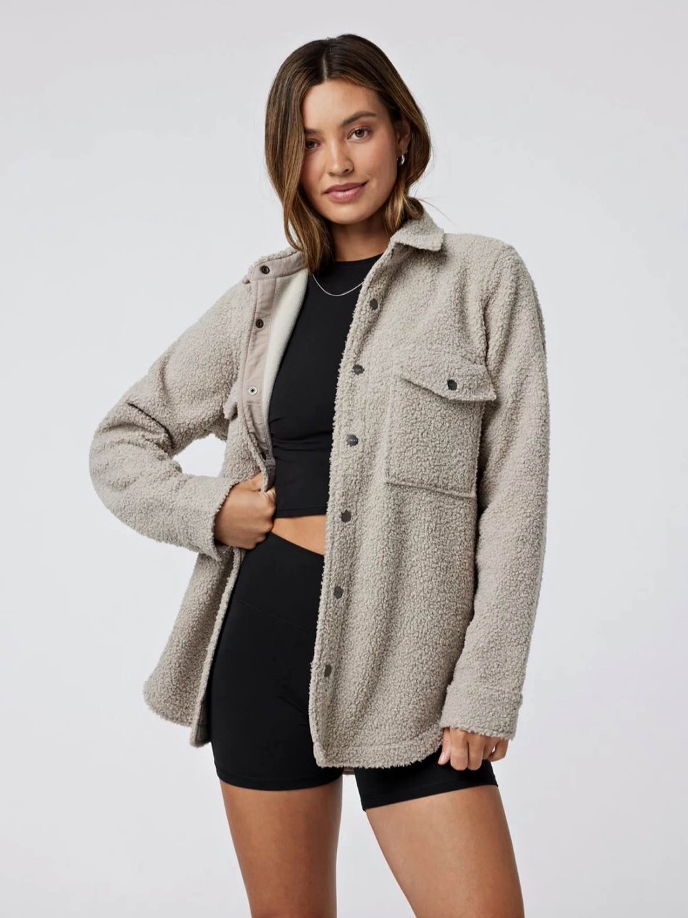 Vuori sycamore shirt jacket size S